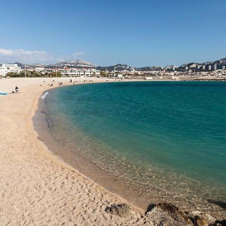 T2 Plage Prado-David, Parc Borely, Parking Privee Marseille Exteriér fotografie